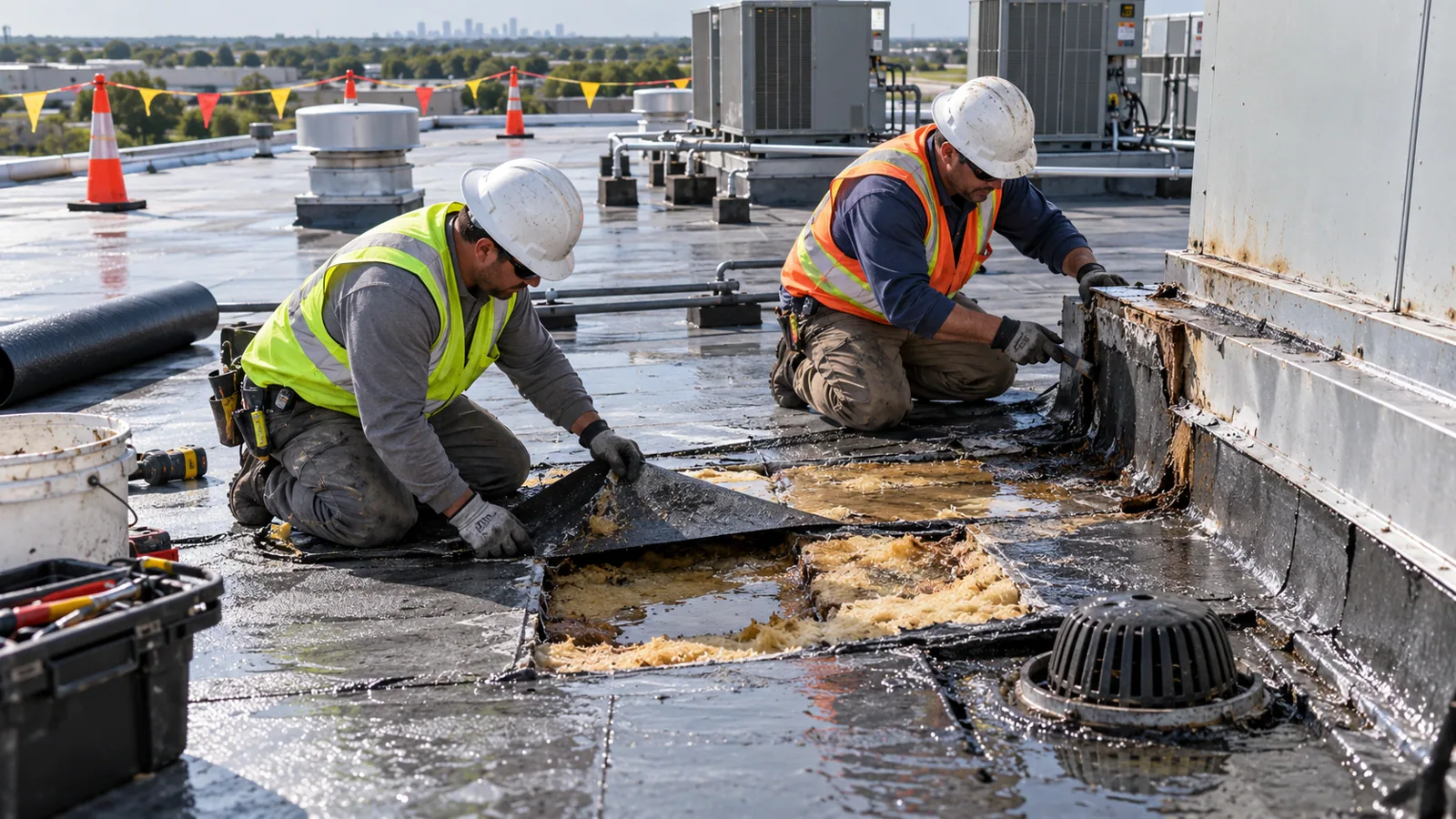 Roof Warranty Management in Lee's Summit, MO