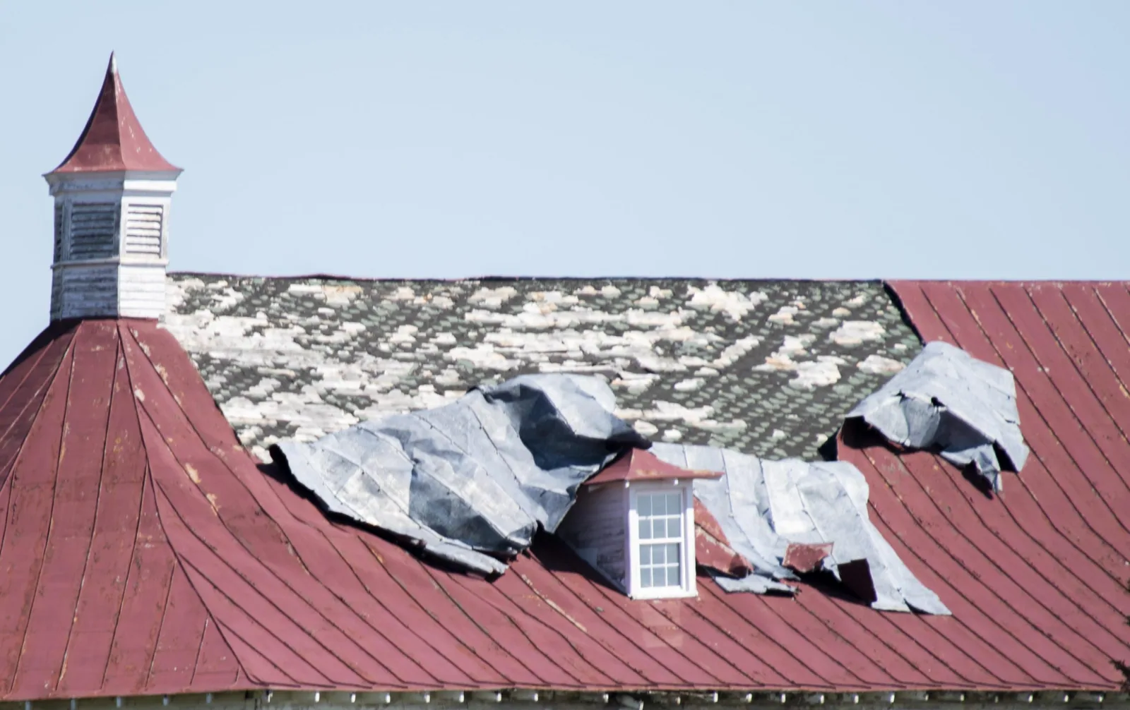 Roof Damage Repair