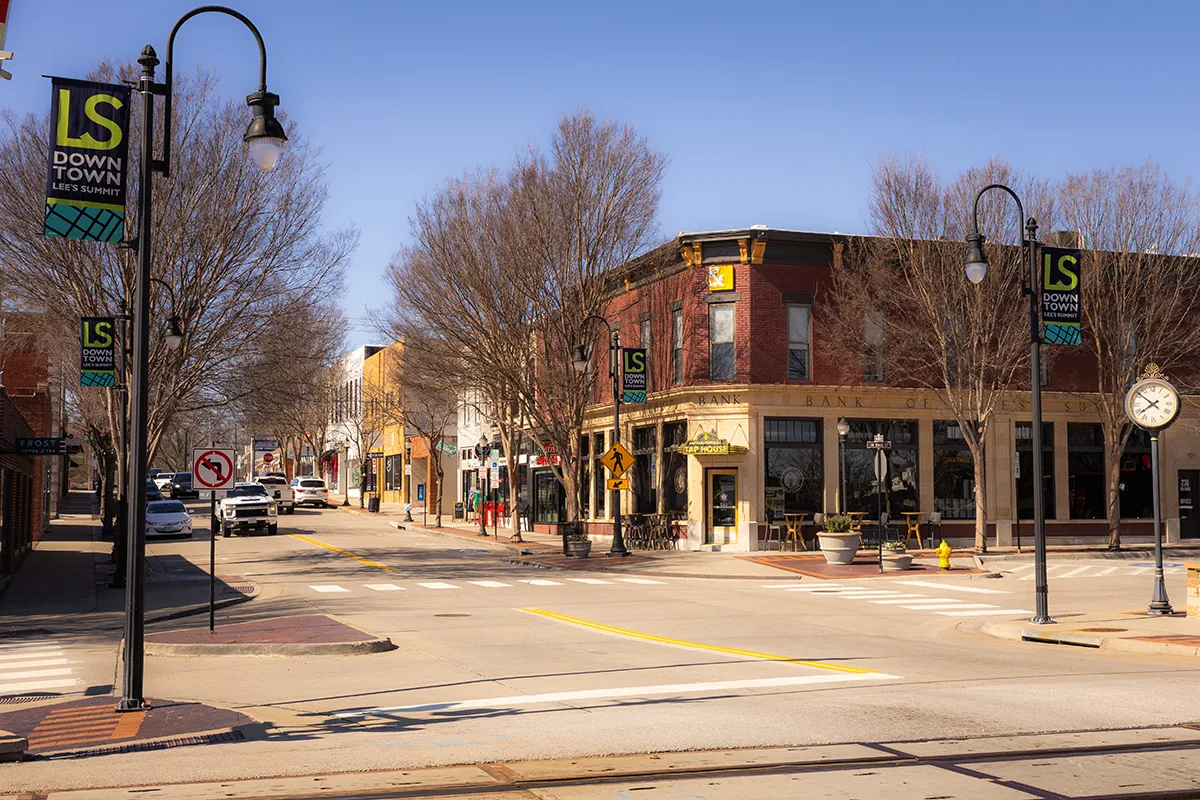 Downtown Lee's Summit, Missouri