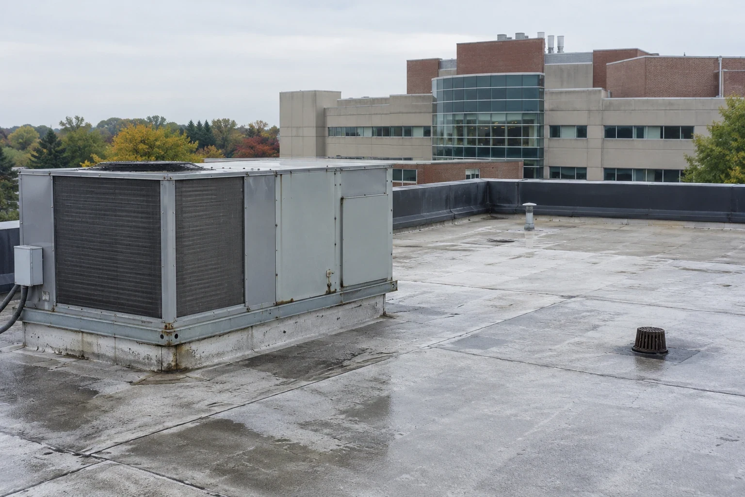 Roofing for Healthcare Systems in Lee's Summit, MO
