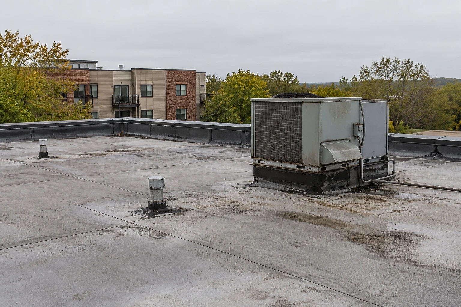Apartment and Multifamily Roofing in Lee's Summit, MO