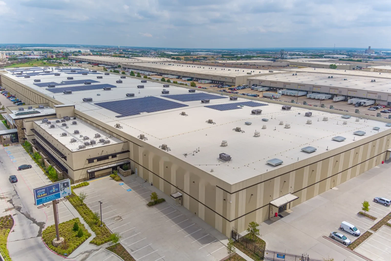 Distribution Center Roofing in Lee's Summit, MO