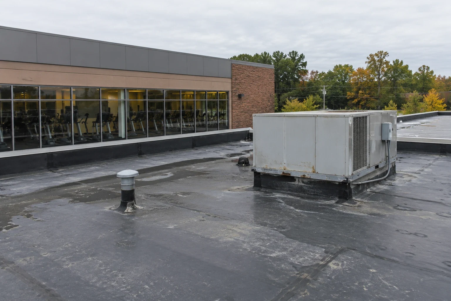 Fitness Center Roofing in Lee's Summit, MO