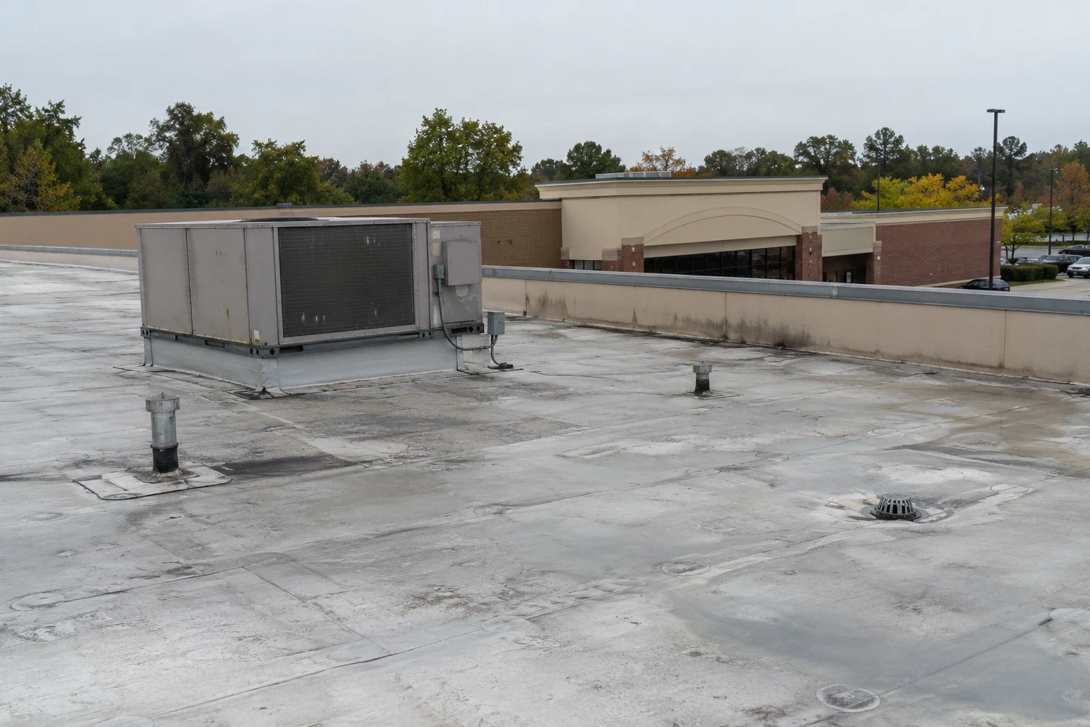 Grocery Store Roofing in Lee's Summit, MO