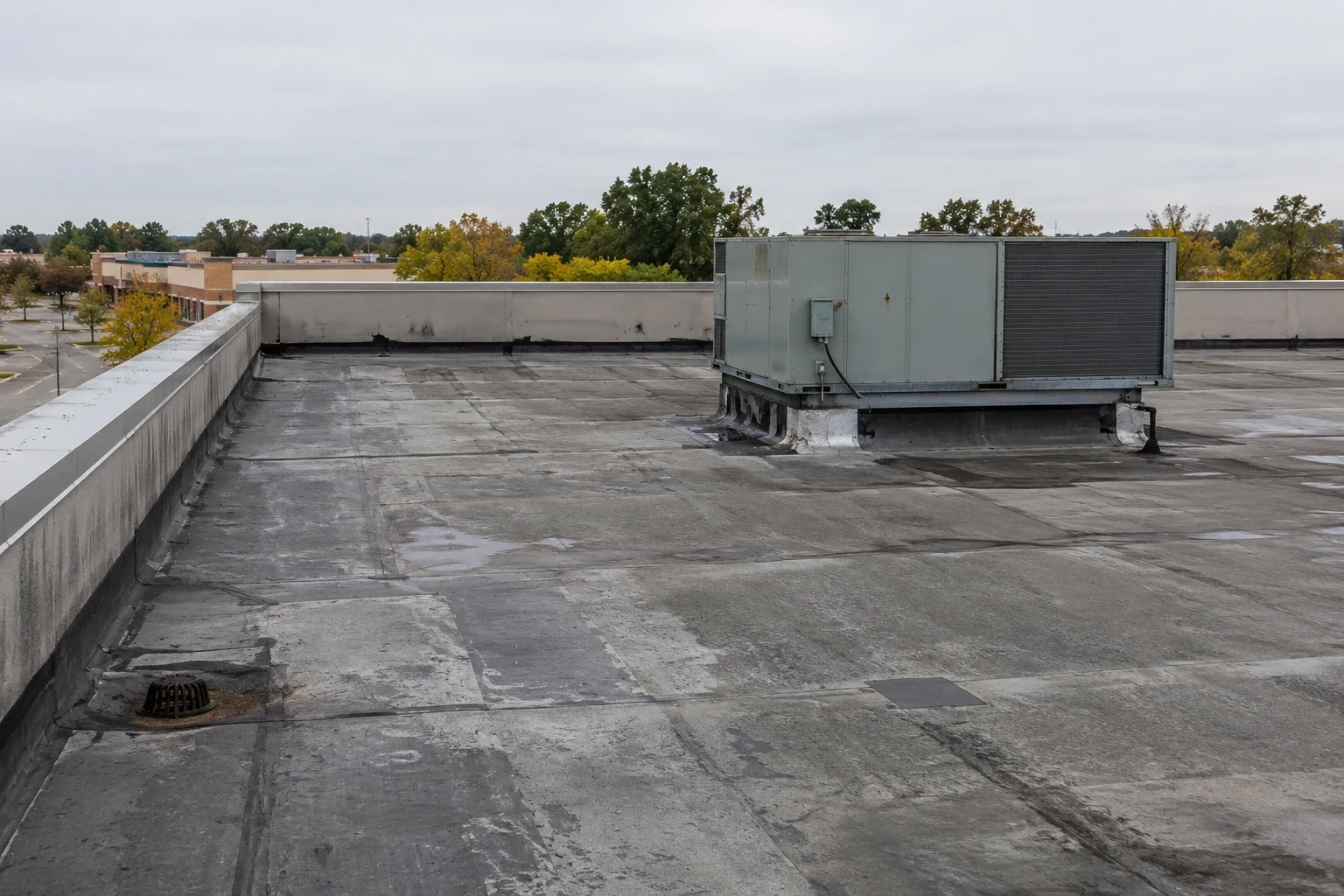 Shopping Center Roofing in Lee's Summit, MO