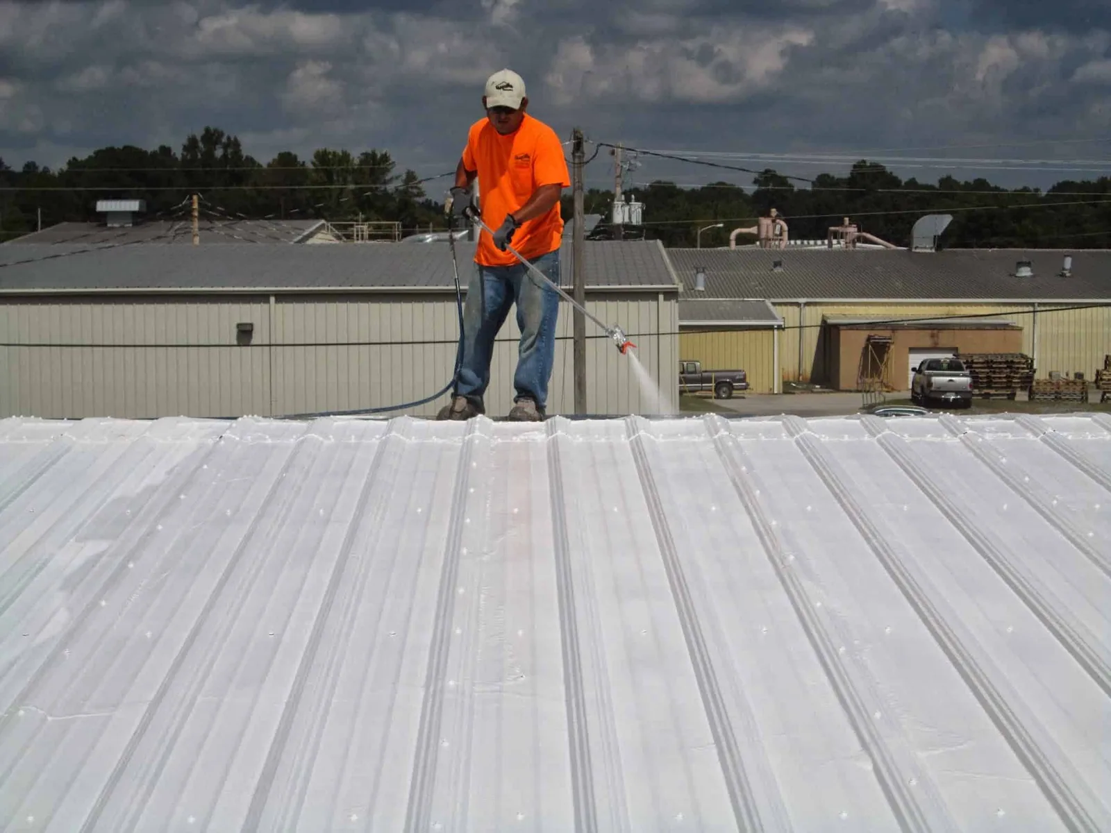 Silicone Roof Coatings in Lee's Summit, MO