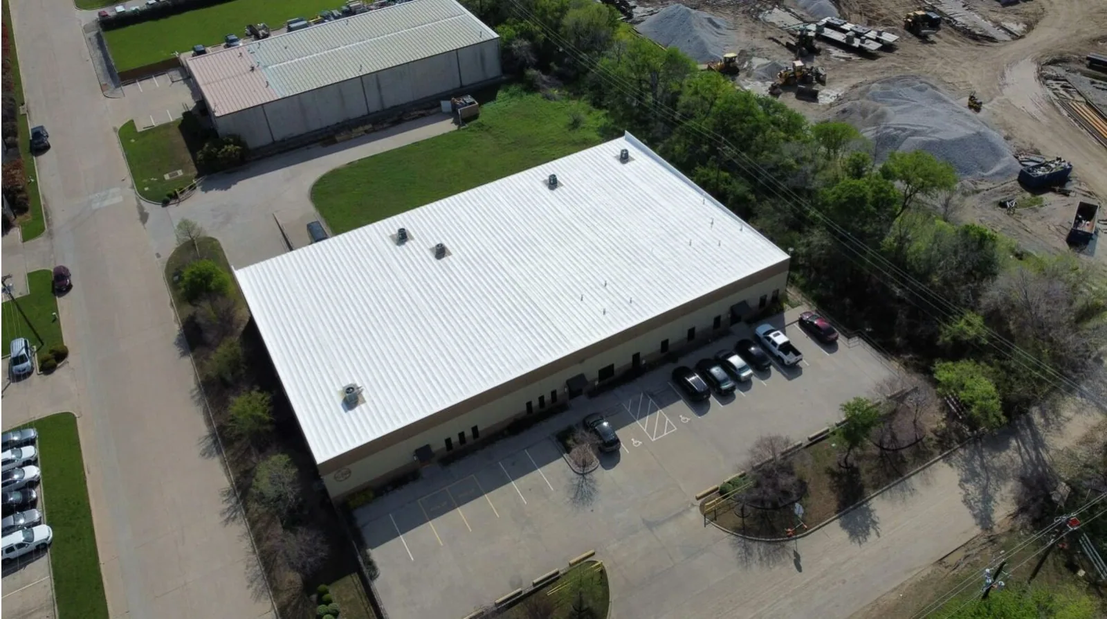 Spray Polyurethane Foam Roofing in Lee's Summit, MO