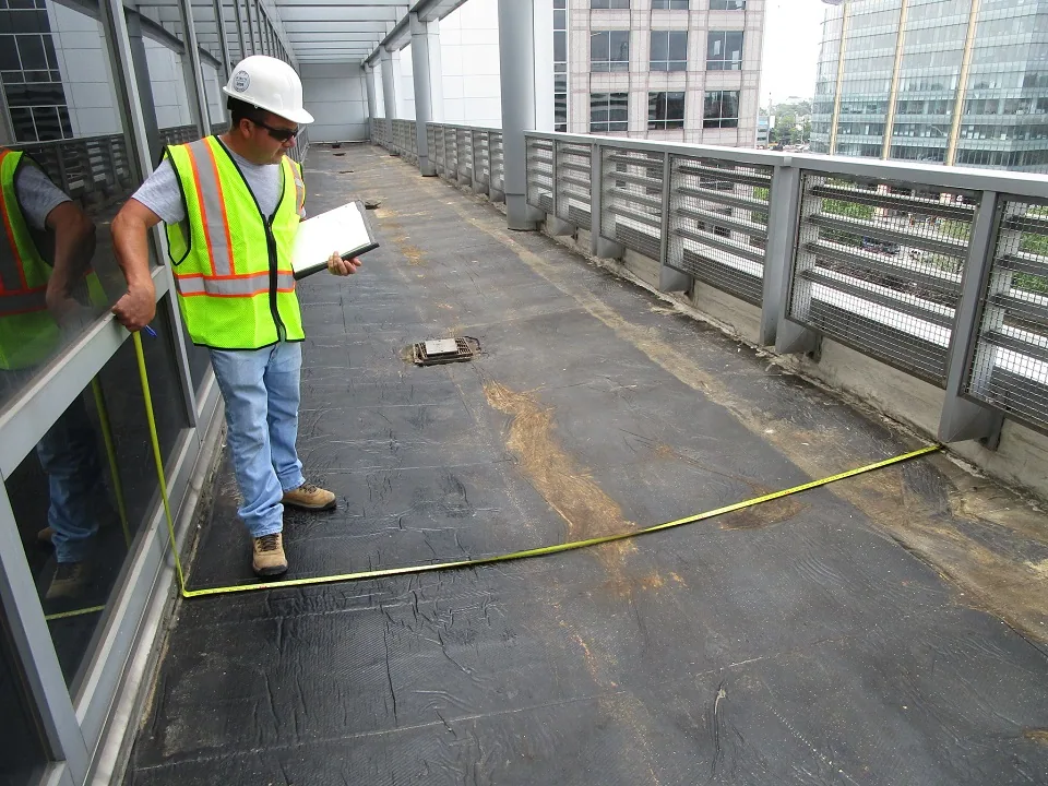 Commercial Roof Inspection in Lee's Summit, MO