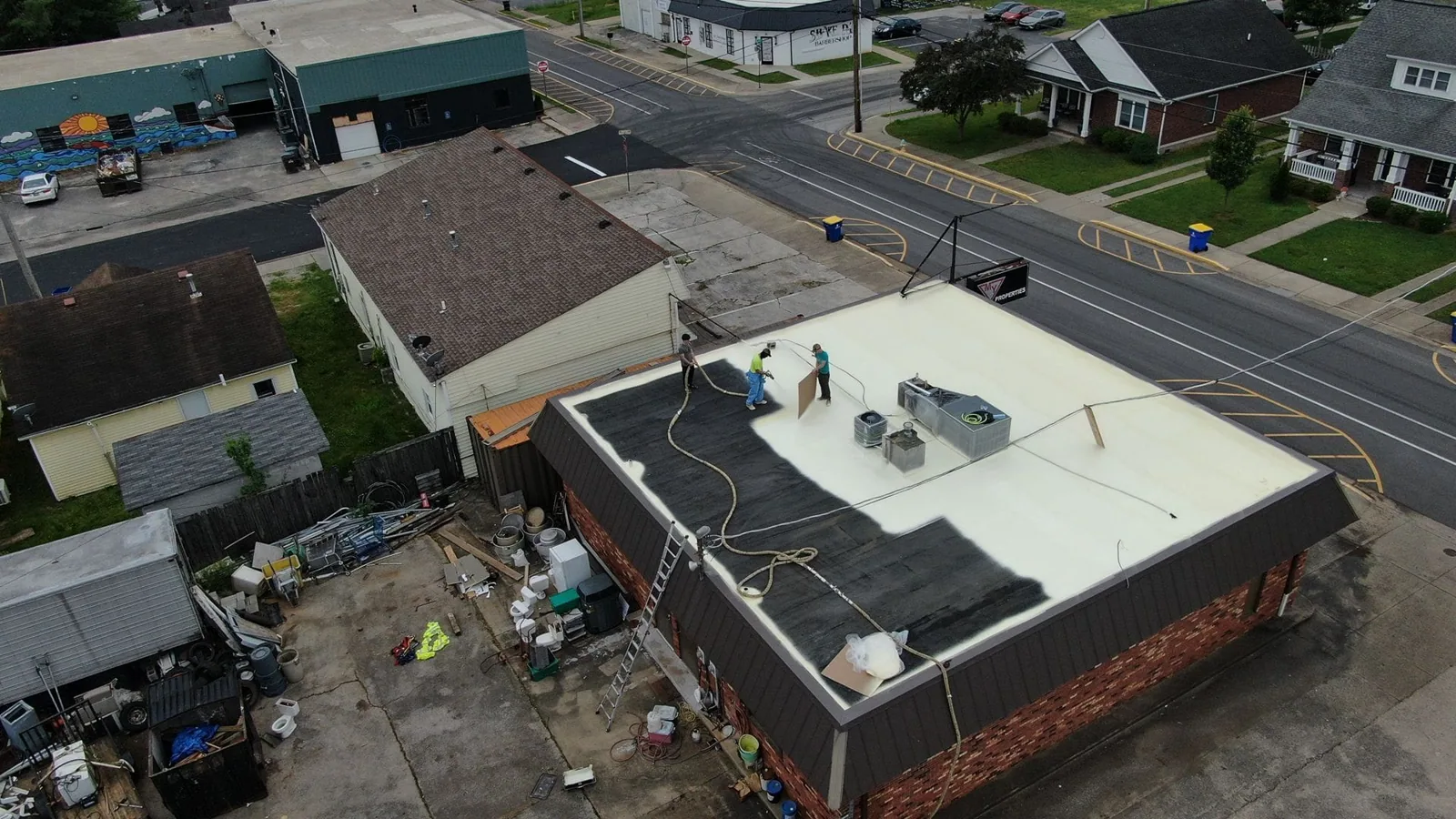 Commercial Roof Leak Repair in Lee's Summit, MO