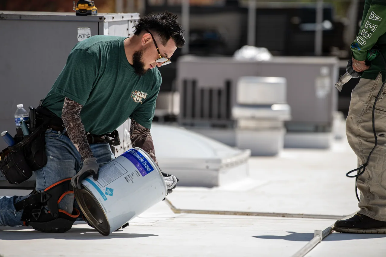 Commercial Roof Repair in Lee's Summit, MO