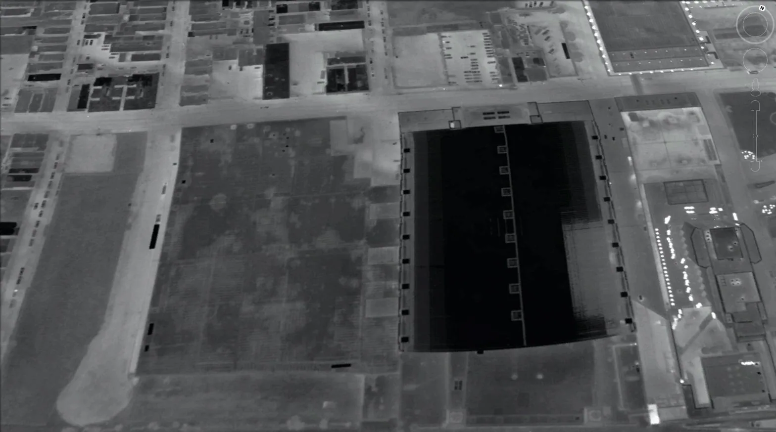 infrared moisture survey