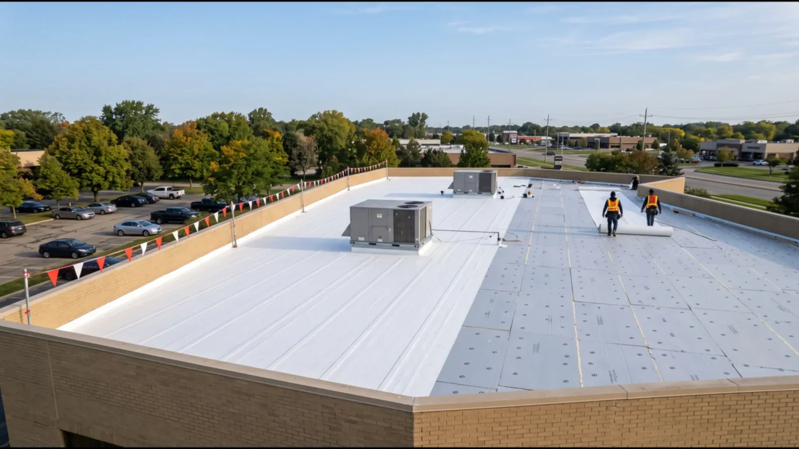 Roof Insulation and Cover Board in Lee's Summit, MO