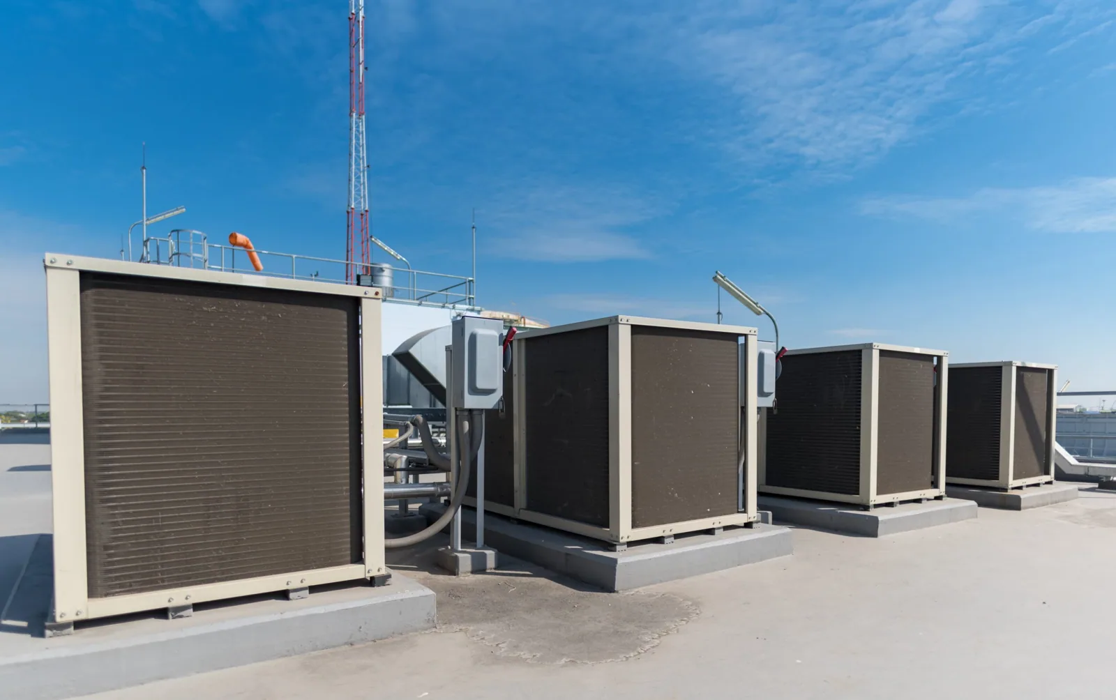 Rooftop Equipment Curbs and Supports in Lee's Summit, MO